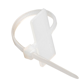 Хомут с площадкой ХП2 2,5х100 (100шт/упак) IEK