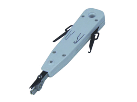 ITK Инструмент для заделки витой пары тип Krone с крючками серый